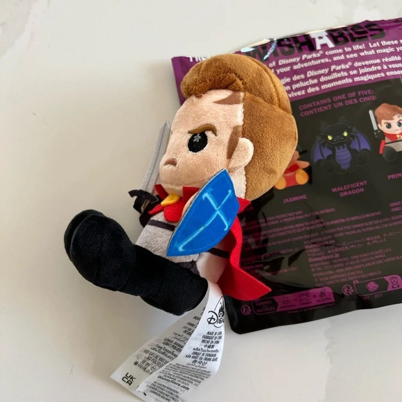 Disney Parks Wishables Plush Good Vs Evil D23 - Prince Phillip - Picture 4 of 4